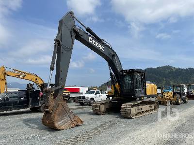 2007 John Deere 350D LC Tracked Excavator