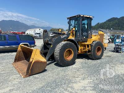 2013 John Deere 524K Wheel Loader