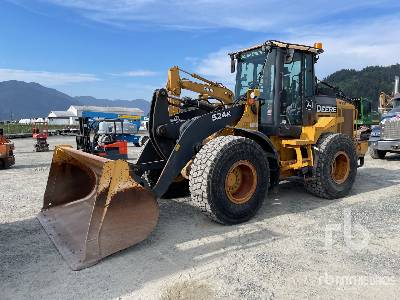 2013 John Deere 524K Wheel Loader