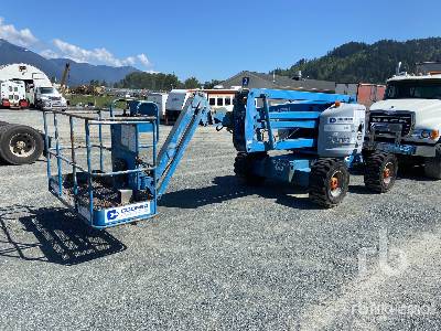 2003 Genie Z45/25 4WD Diesel Articulating Boom Lift