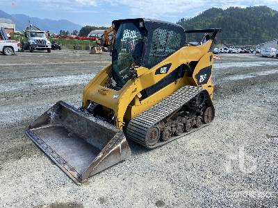 2011 Cat 287C Two-Speed High Flow XPS Compact Track Loader