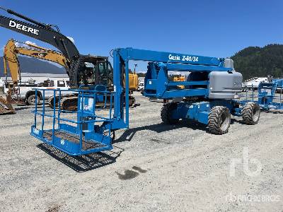 2013 Genie Z60-34 4WD Diesel Articulating Boom Lift