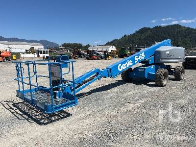 2012 Genie S-65 4WD Diesel Telescopic Boom Lift