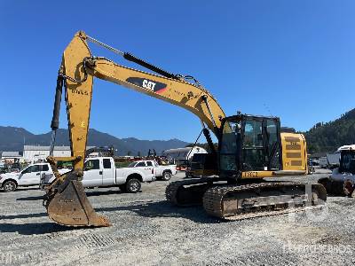 2016 Cat 320E L RR Tracked Excavator