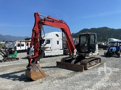 2017 Link-Belt 80 Mini Excavator