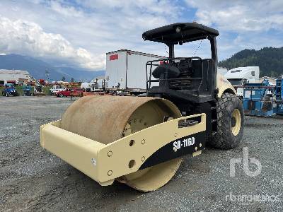 2005 Ingersol Rand SD-116DX Smooth Drum Compactor