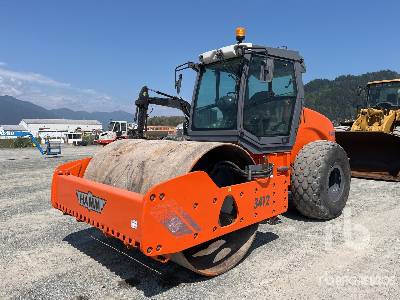 2012 Hamm 3412P Smooth Drum Compactor
