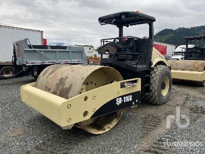 2005 Ingersoll Rand SD-116DX Smooth Drum Compactor