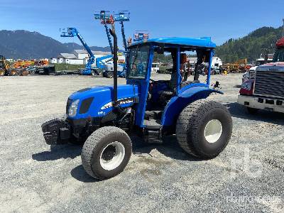 2006 New Holland TN70 4WD Tractor