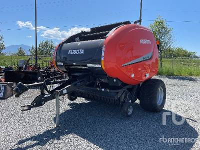 2018 Kubota MDBV4580NT Round Baler