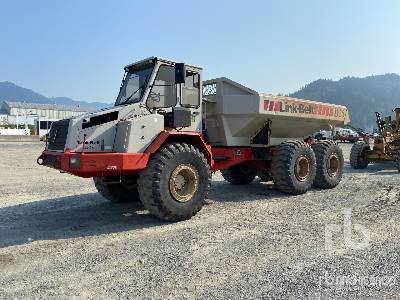 2002 Link-Belt D25 Articulated Dump Truck
