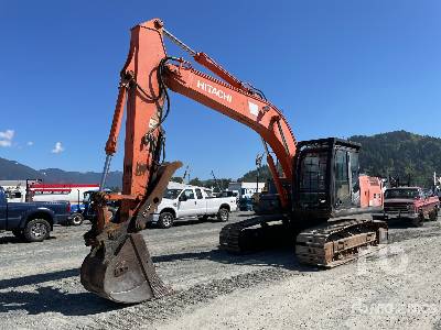 2007 Hitachi ZX200LC Tracked Excavator