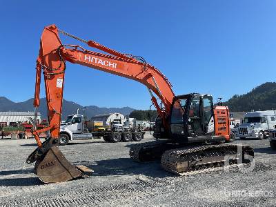 2015 Hitachi ZX245USLC-5N Tracked Excavator