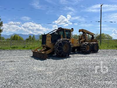 2013 Tigercat 635D 6x6 Skidder