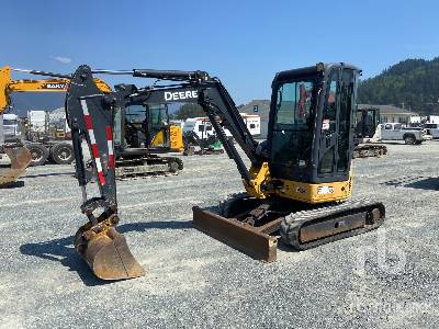 2014 John Deere 35D Mini Excavator