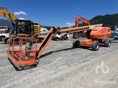 2012 JLG 460SJ 4WD Diesel Telescopic Boom Lift