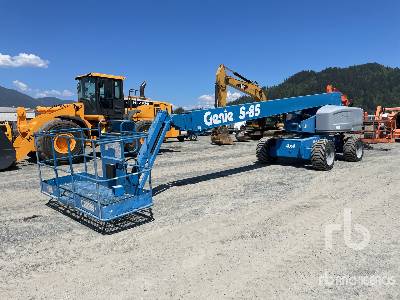 2012 Genie S-85 4WD Diesel Telescopic Boom Lift
