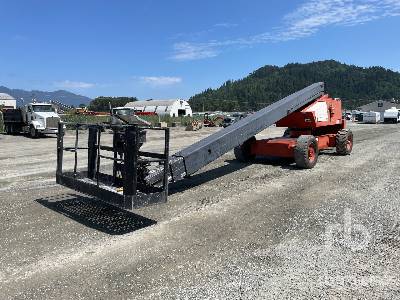 1990 Snorkel A80D 2WD Diesel Telescopic Boom Lift (Inoperable)