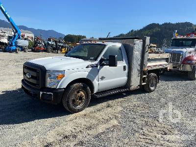 2012 Ford F-350 XL 4x2 Landscape Truck