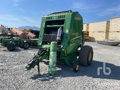 2020 John Deere 450M Round Baler