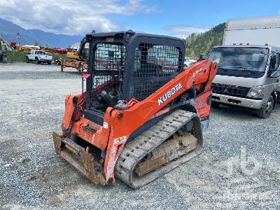 2016 Kubota SVL75-2 Compact Track Loader