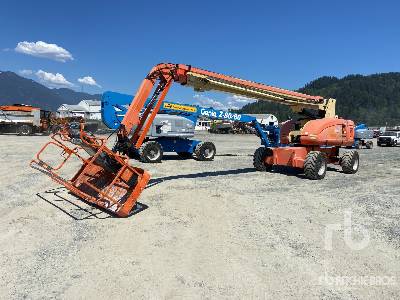 2008 JLG 860SJ 4WD Diesel Telescopic Boom Lift
