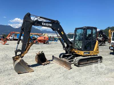 2014 John Deere 60G Mini Excavator