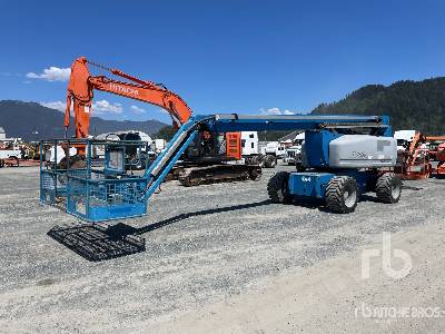 2014 Genie Z-80/60 4WD Diesel Telescopic Boom Lift