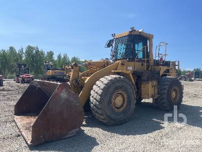 1986 Cat 966D Wheel Loader