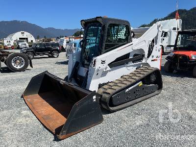 2011 Bobcat T870 Two-Speed High Flow Compact Track Loader