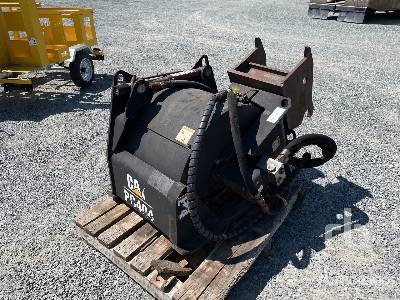 2004 Cat PC 404 18 in Q/C Excavator Cold Planer Asphalt Grinder