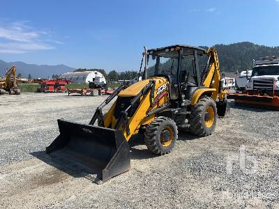 2017 JCB 3CXG 4x4 Backhoe Loader