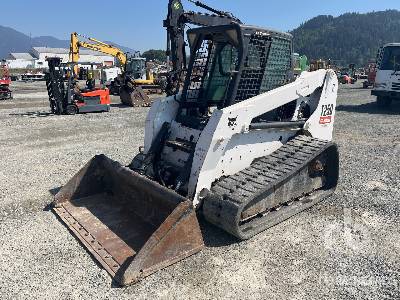 2008 Bobcat T250 Two-Speed Compact Track Loader