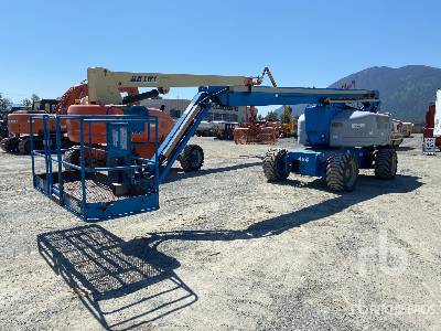 2007 Genie Z80/60 4WD Dual Fuel Telescopic Boom Lift