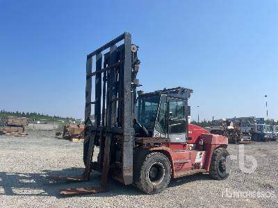 2007 Kalmar DCE140-6 31000 lb Pneumatic Tire Forklift