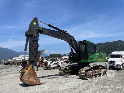 2015 John Deere 2954D Roadbuilder Tracked Excavator