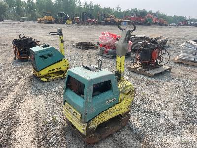 2004 Ammann AVH6020 Vibratory Plate Compactor (Inoperable)