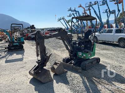 2016 John Deere 17G Mini Excavator