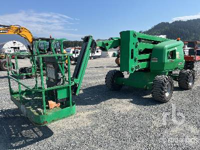 2015 JLG 450 AJ 4WD Diesel Articulating Boom Lift