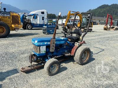 1984 Ford 1210 2WD Utility Tractor