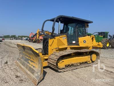 2008 John Deere 750J LGP Crawler Dozer
