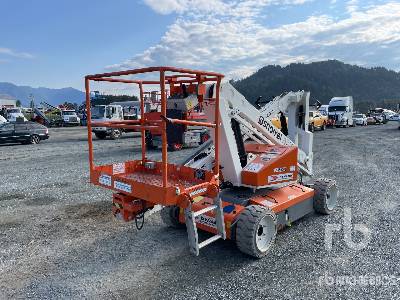 2017 Snorkel A38E Electric Articulating Boom Lift