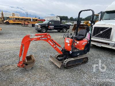 2018 Kubota K008-3 Mini Excavator