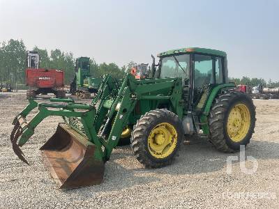 John Deere 6410 4WD Tractor (Inoperable)