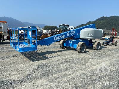 2006 Genie S-60 4WD Diesel Telescopic Boom Lift