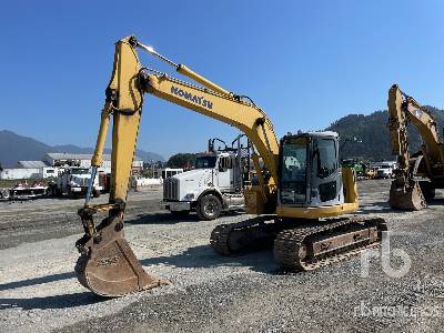 2006 Komatsu PC138USLC-2E0 Tracked Excavator