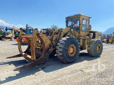 1968 Cat 966C Wheel Loader