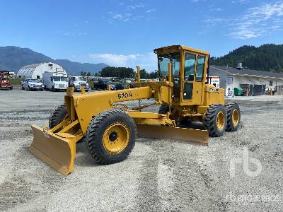 1978 John Deere 570A Motor Grader