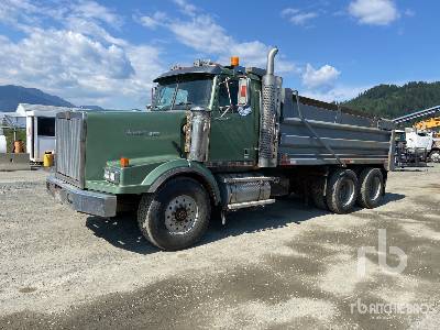 2005 Western Star 4900 6x4 T/A Dump Truck
