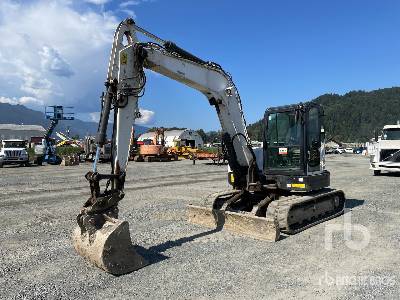 2013 Bobcat E80EA Mini Excavator